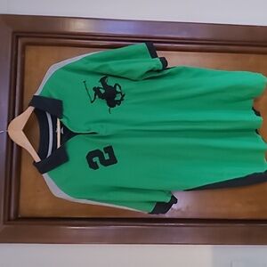 Beverly Hills Polo mens shirt XL